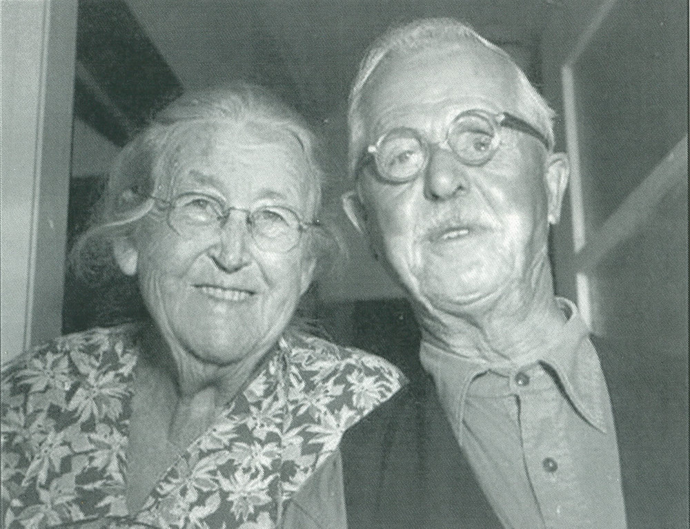 Frank and Sophia Riley (nee Thomas)