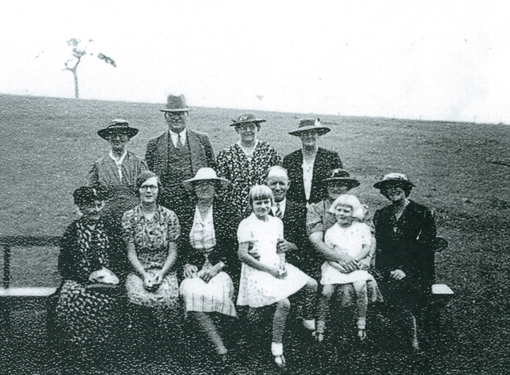New Years Day Picnic at Mount Brandon