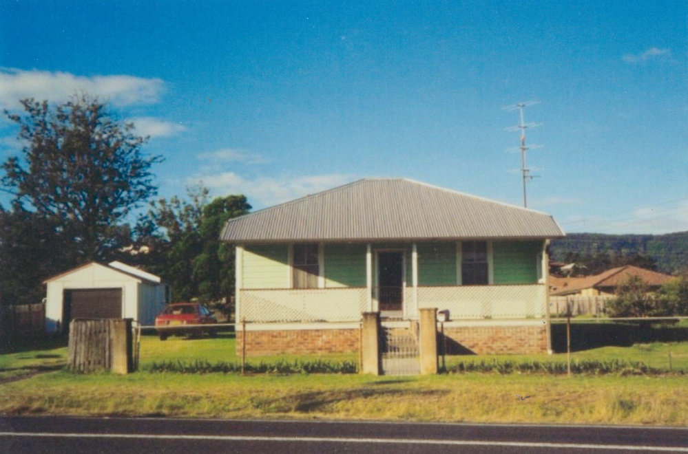 Jack and Irene Bennett's Home