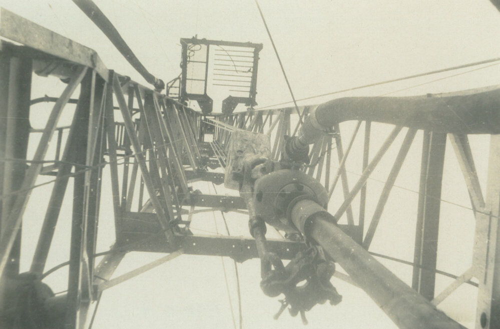 Drilling For Oil at Mount Terry