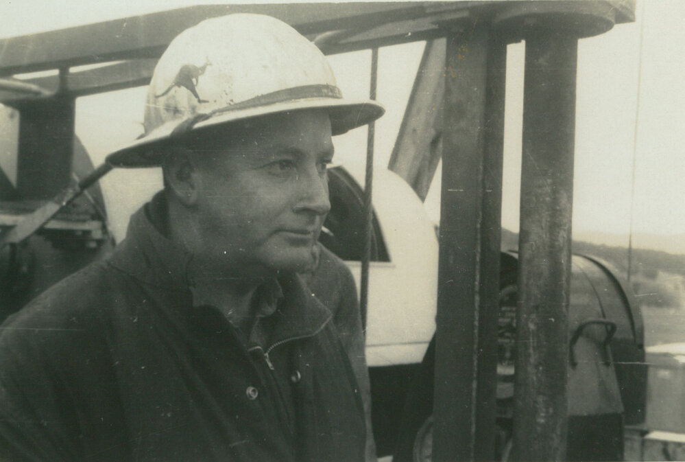 Drilling For Oil at Mount Terry