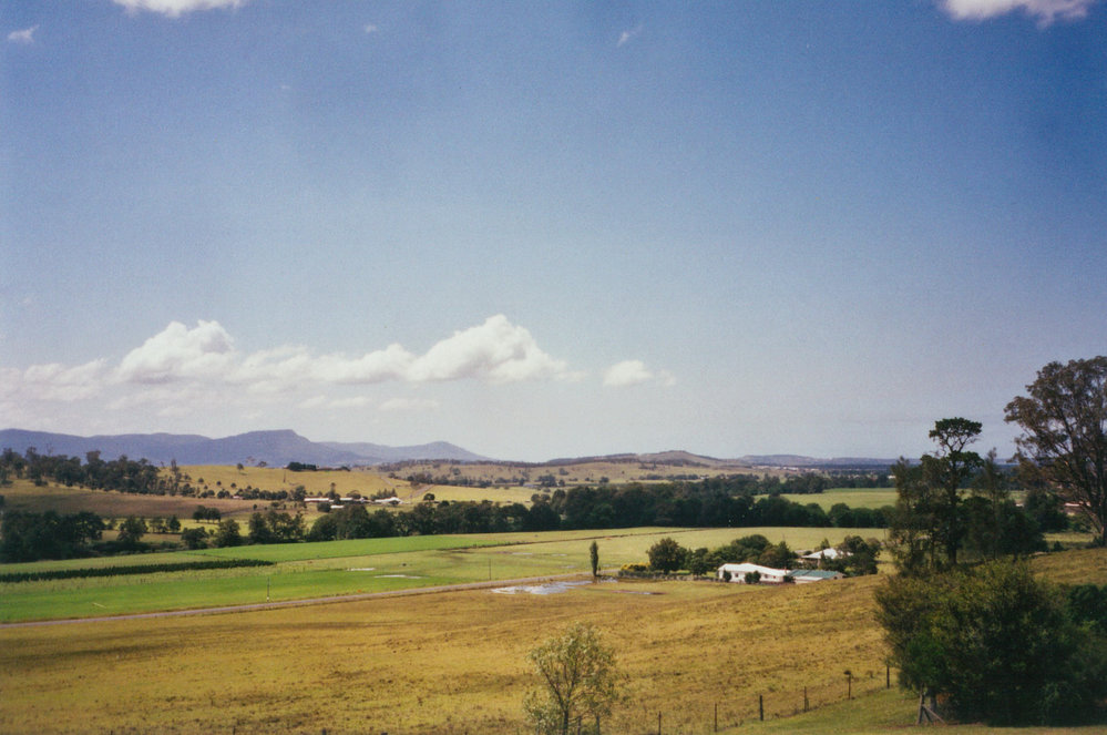 View over Johnston's Meadows Estate