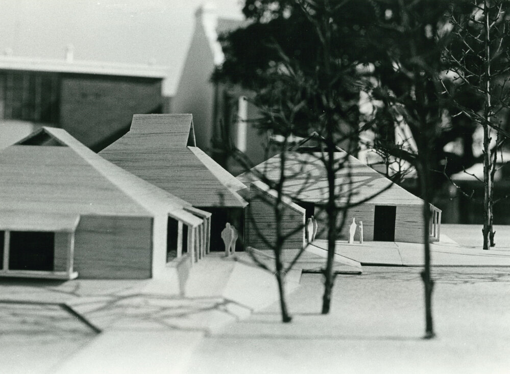 Architectural Model Warilla Library