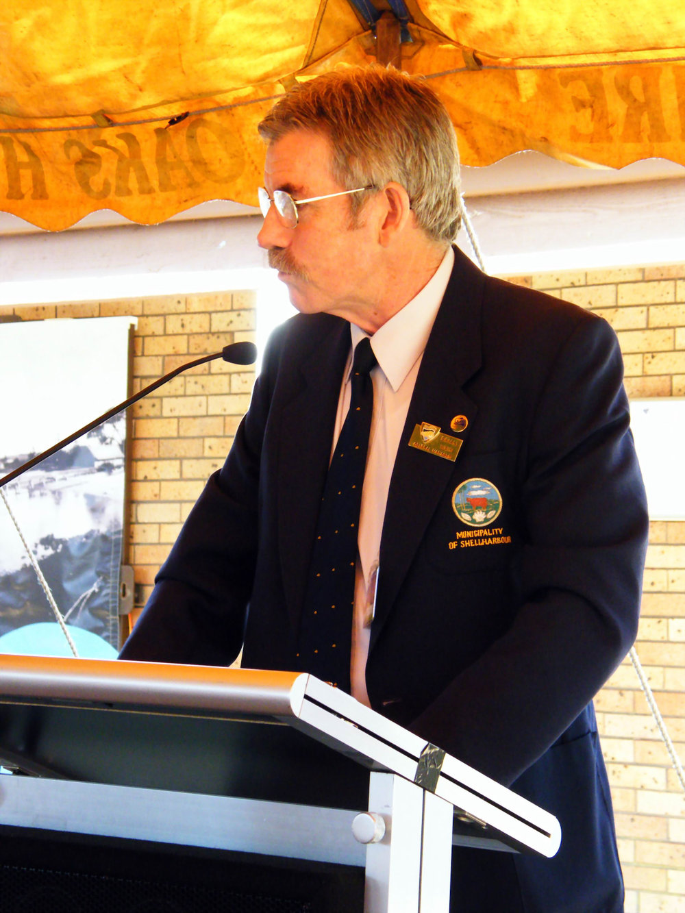 General Manager Shellharbour City Council, Brian Weir