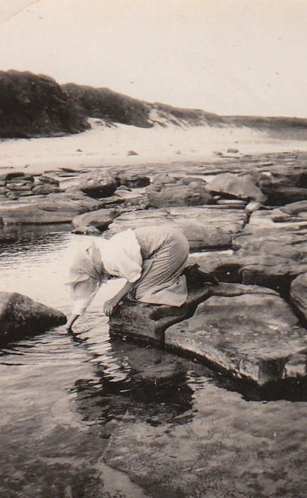 At The Rock Pools