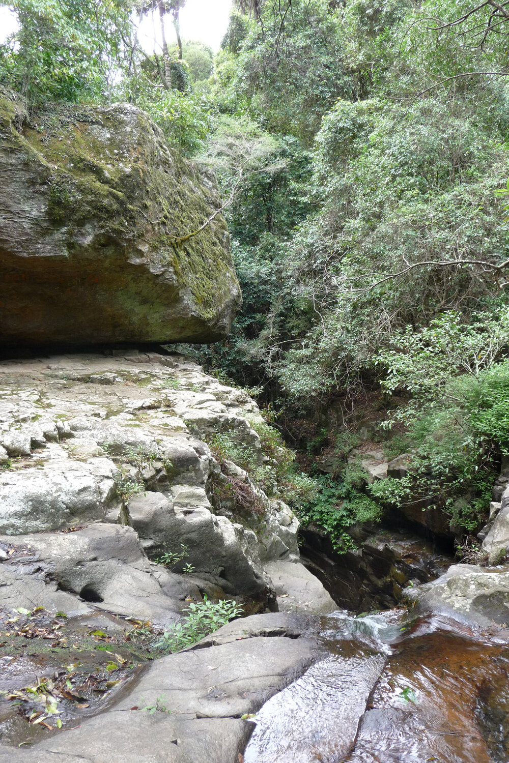 Waterfall near Nurrewin
