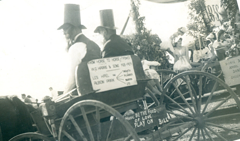 Ameera Box's Buggy