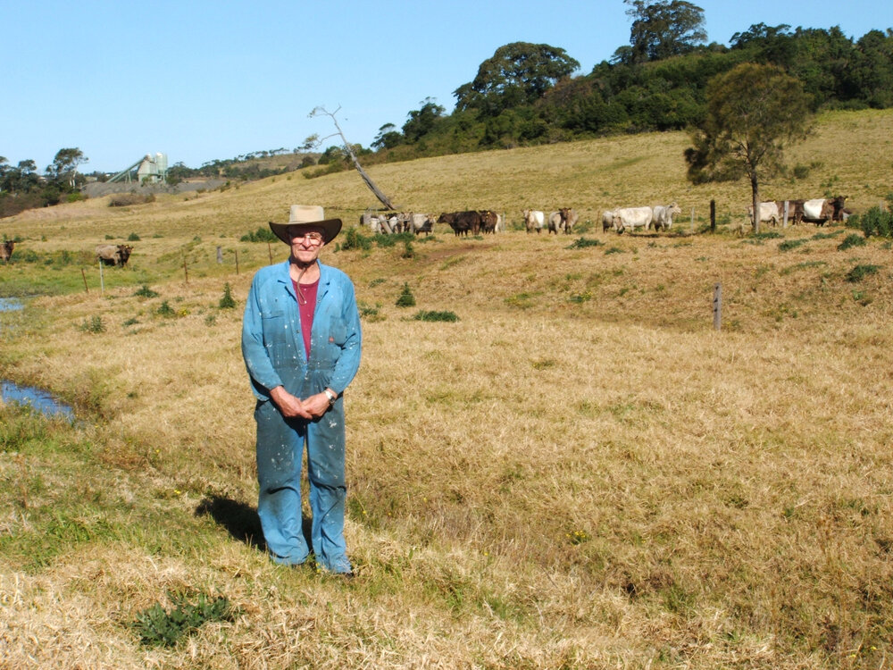 John Hambly at 'Glanworth', Dunmore