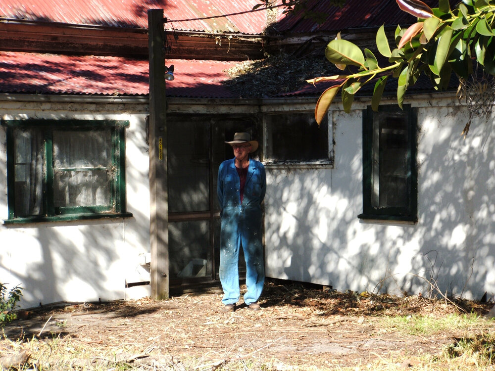 John Hambly at 'Glanworth', Dunmore