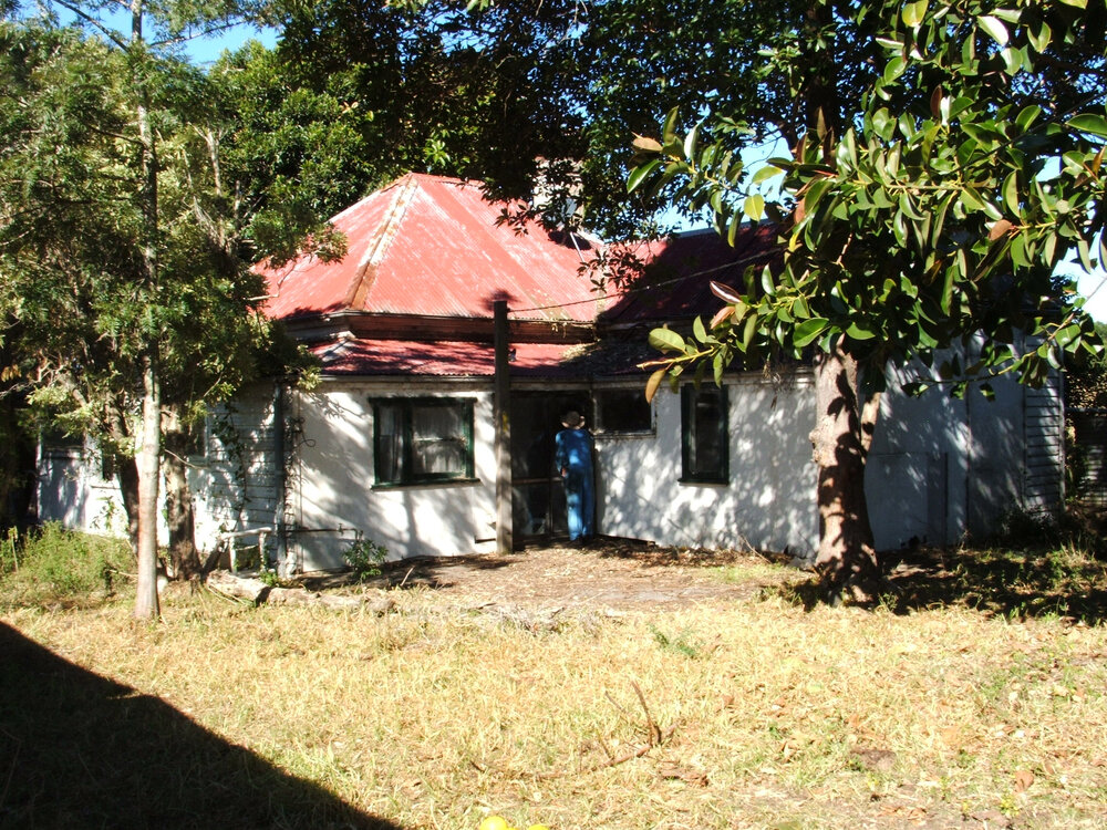 John Hambly at 'Glanworth', Dunmore