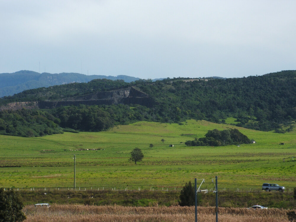 'Glanworth' Farm and the Locking Hill Quarry, Dunmore