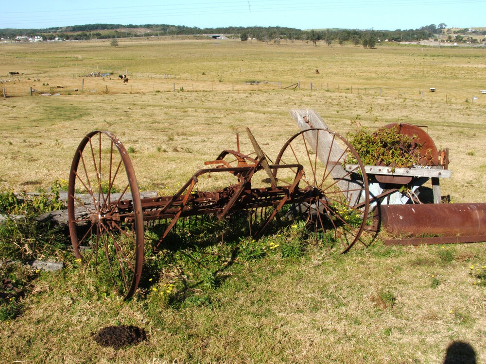 Old Plough at 'Nancyville' Farm, Dunmore