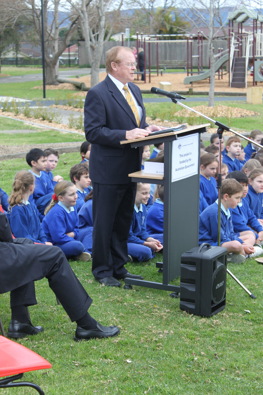 Launch of Mood Park Refurbishment Project