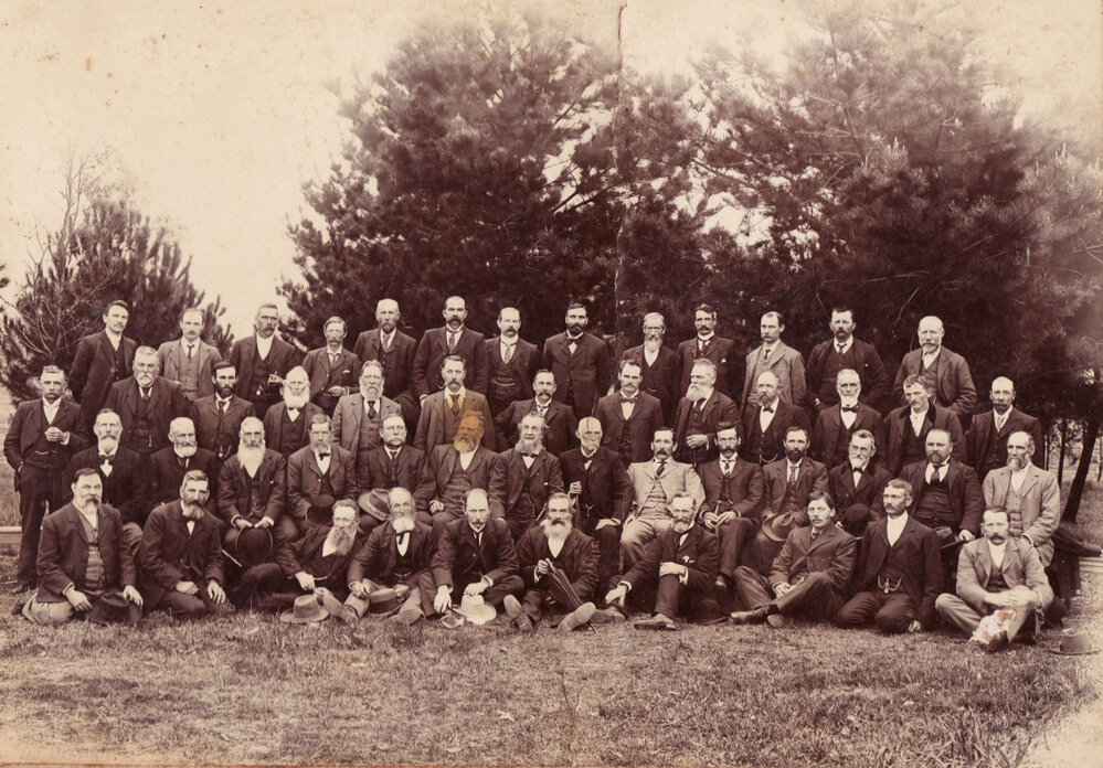 Group of Shellharbour Dairy Industry Men