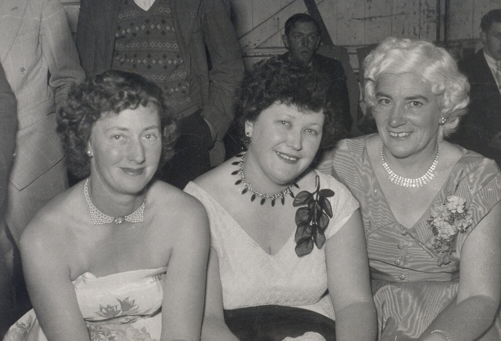 Dawn and Thelma O'Gorman and Essie Stubbs