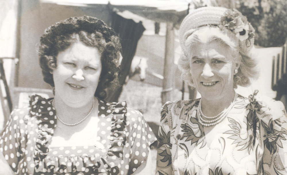Thelma O'Gorman and Essie Stubbs