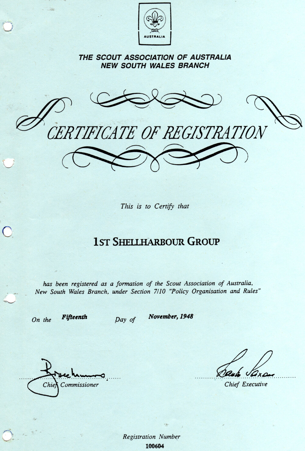 Shellharbour Scouts