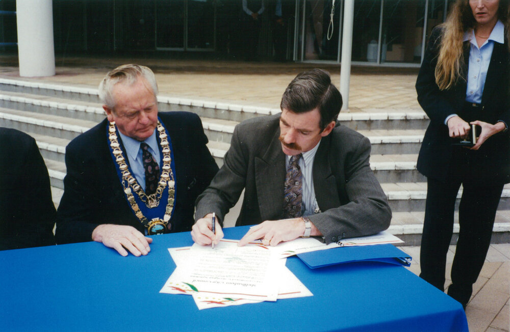 Signing of the Aboriginal Statement of Commitment