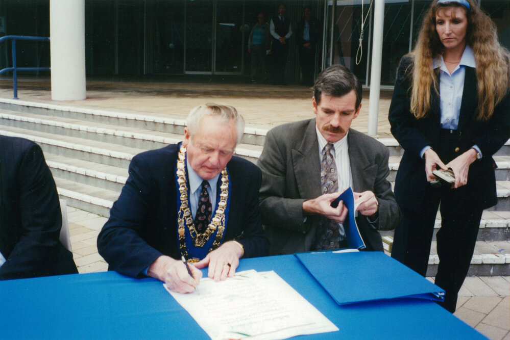 Signing of the Aboriginal Statement of Commitment