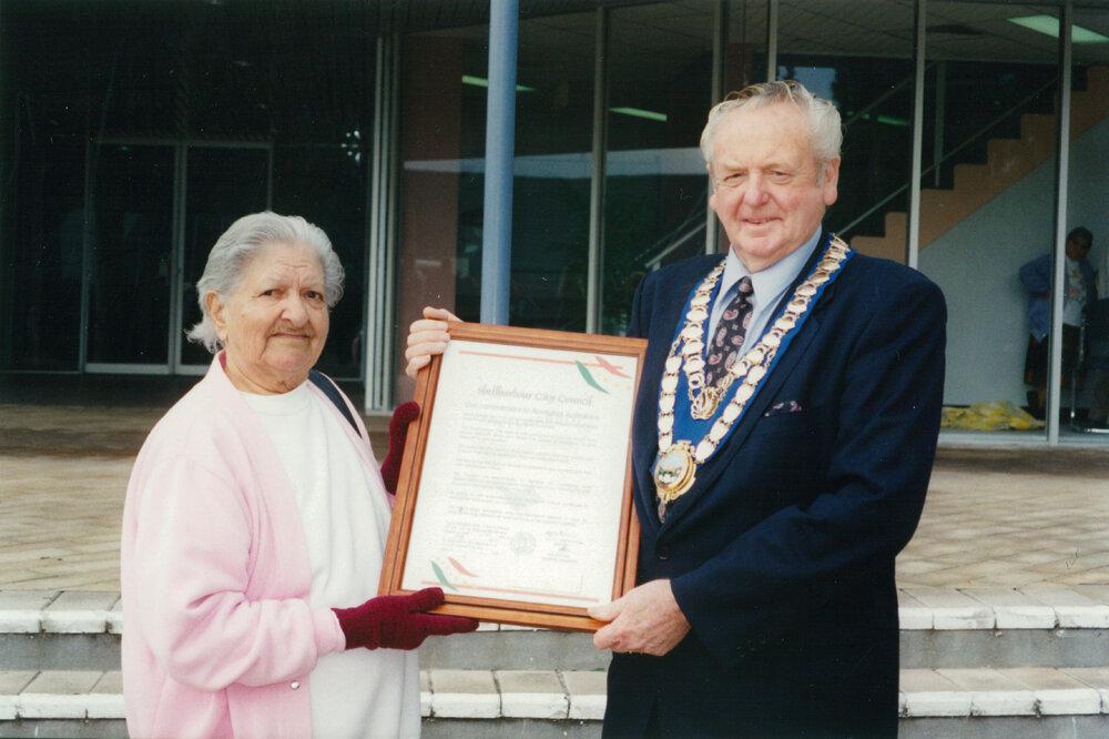 Signing of the Aboriginal Statement of Commitment