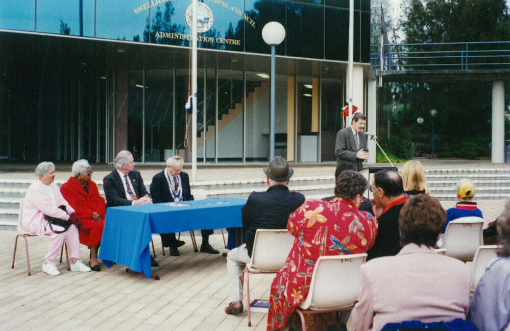 Signing of the Aboriginal Statement of Commitment