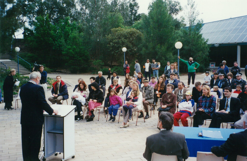Signing of the Aboriginal Statement of Commitment