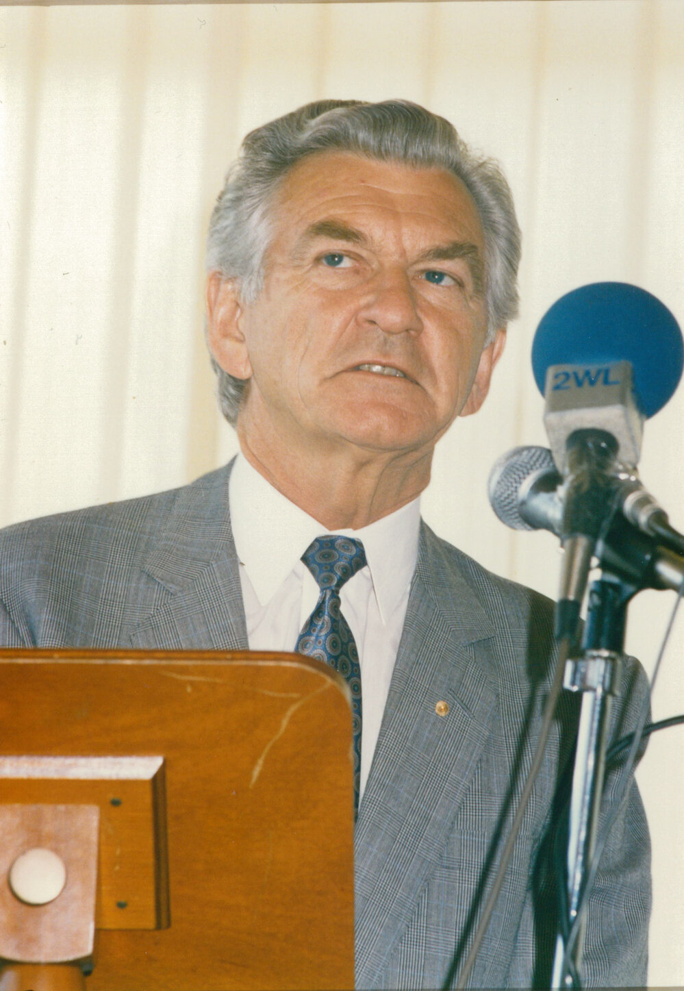Prime Minister Bob Hawke's Visit to Shellharbour