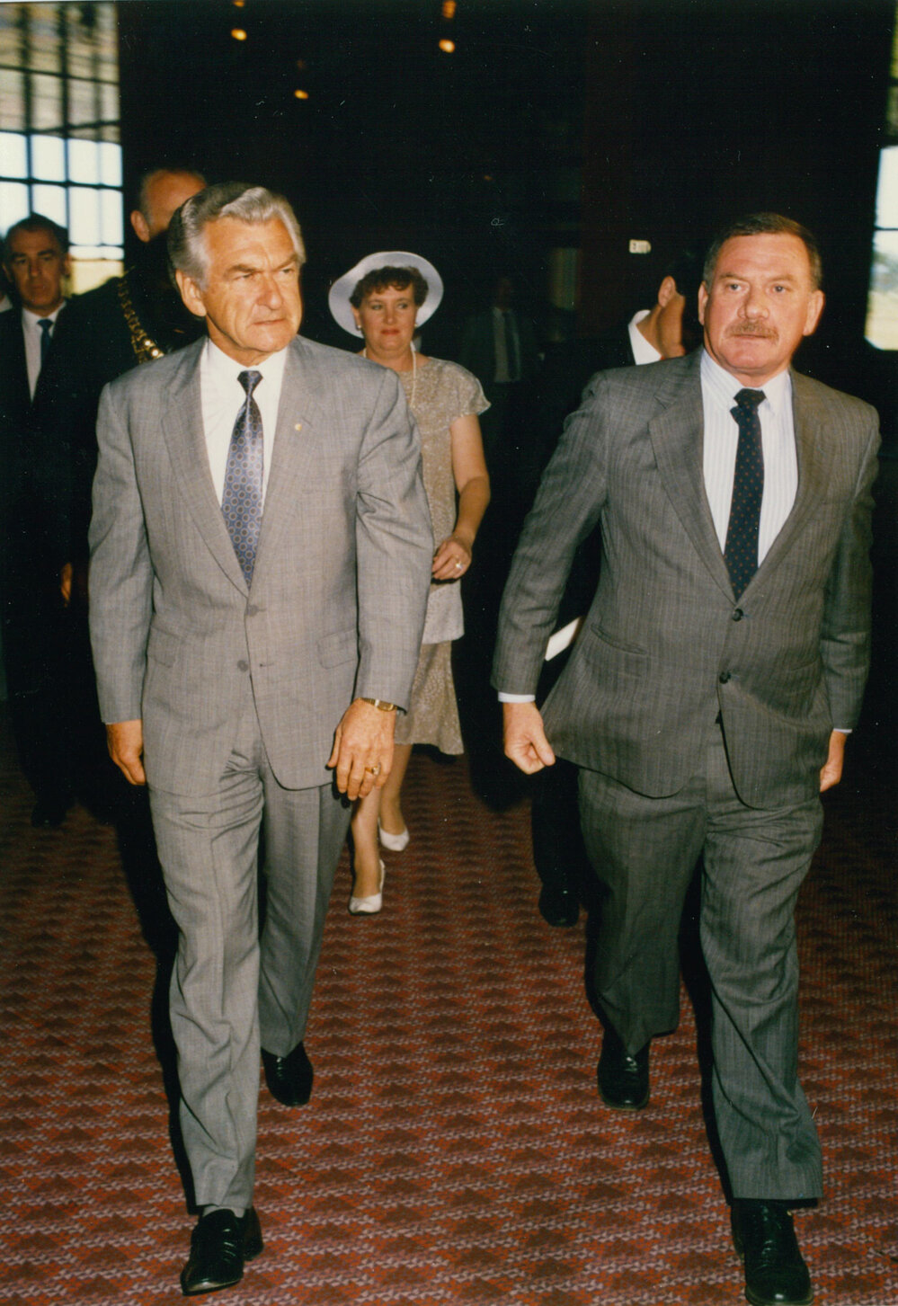 Prime Minister Bob Hawke's Visit to Shellharbour