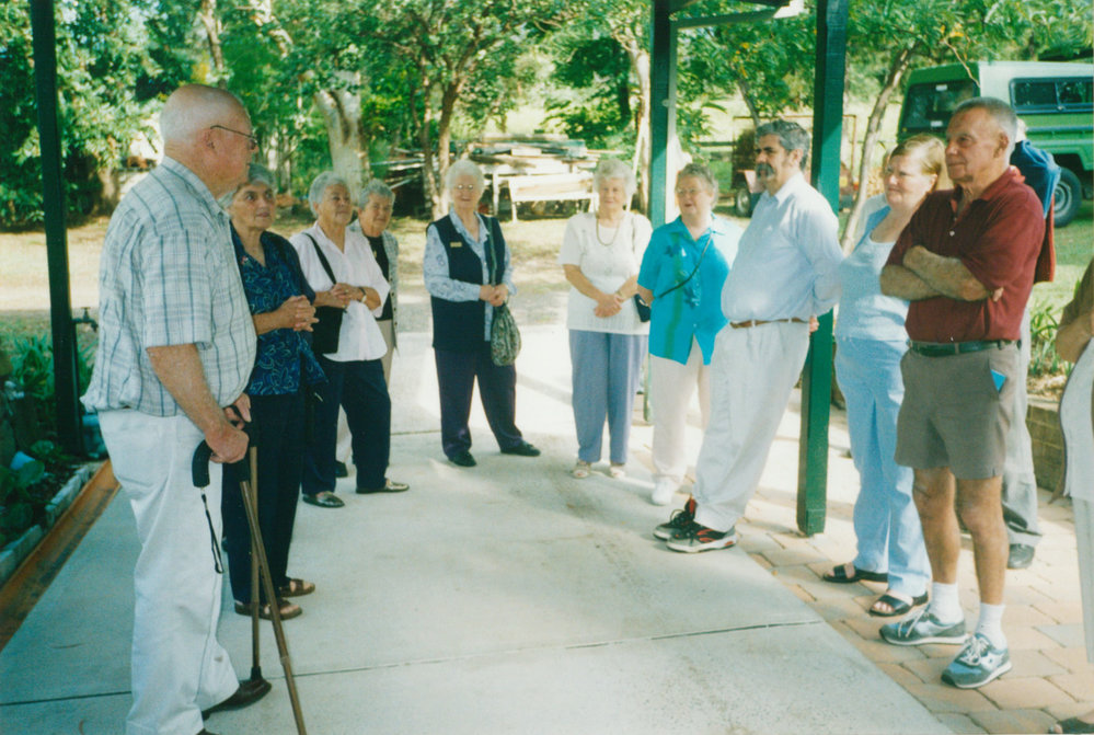 Visit to the Former Presbyterian Manse