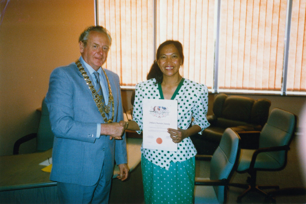 Shellharbour Council First Naturalisation Ceremony