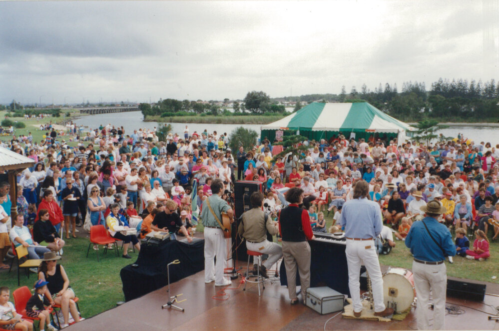 Australia Day Breakfast by the Lake