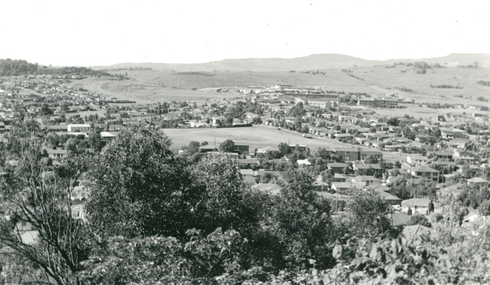 View from Mount Warrigal looking south to Shellharbour Square- Stocklands