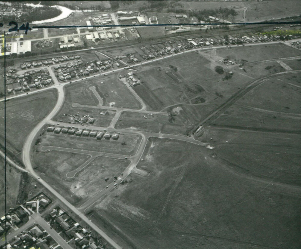 Industrial Road and Horsley Creek