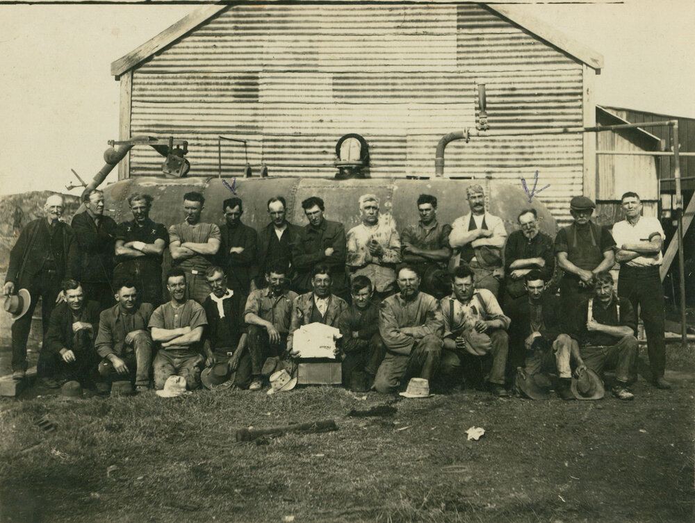 Bass Point Quarry Workers