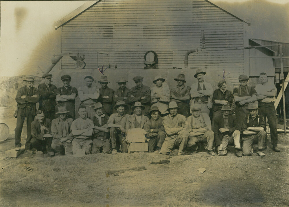 Bass Point Quarry Workers