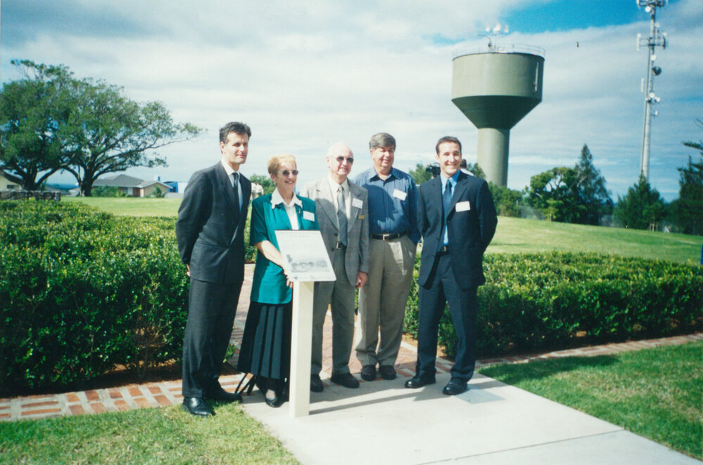 Dedication of Wentworth Cottage Park