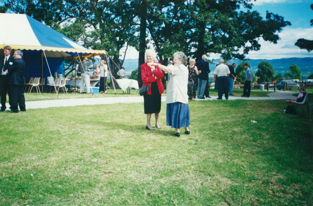 Dedication of Wentworth Cottage Park