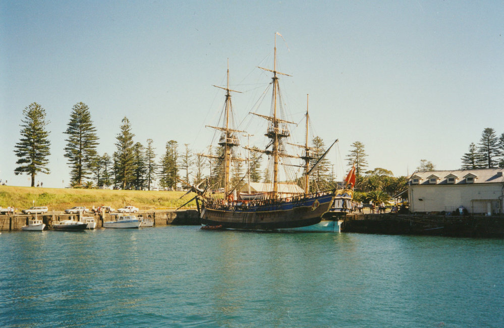 The Endeavour Replica
