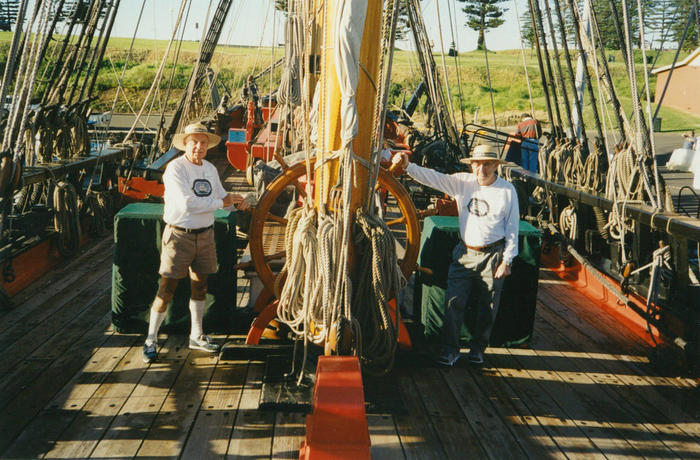 The Endeavour Replica