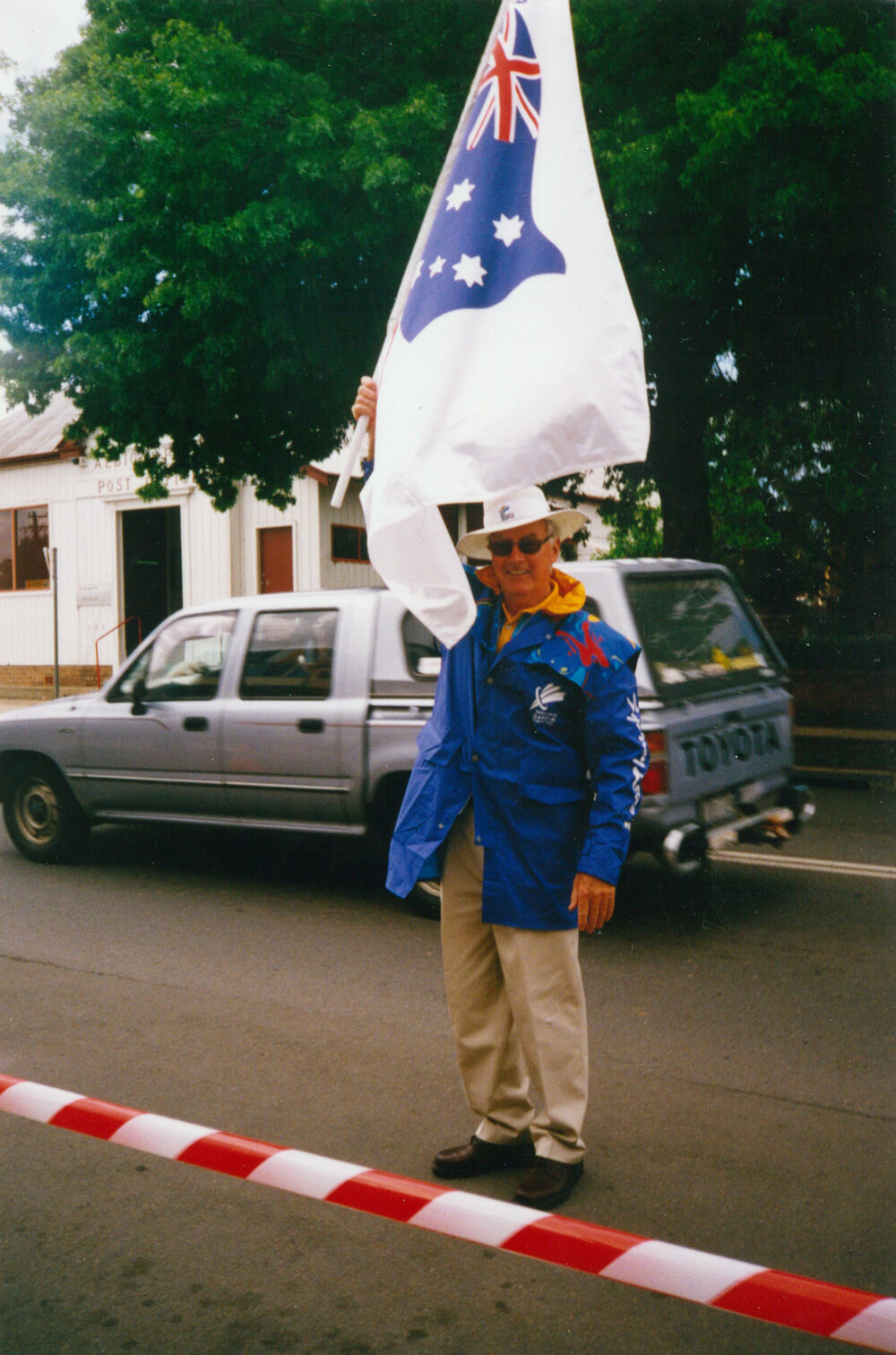 Paralympic Official Brian Walsh