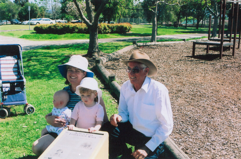 Albion Park Federation Plaques Launch