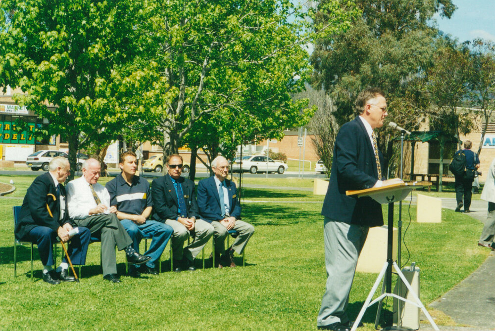 Albion Park Federation Plaques Launch