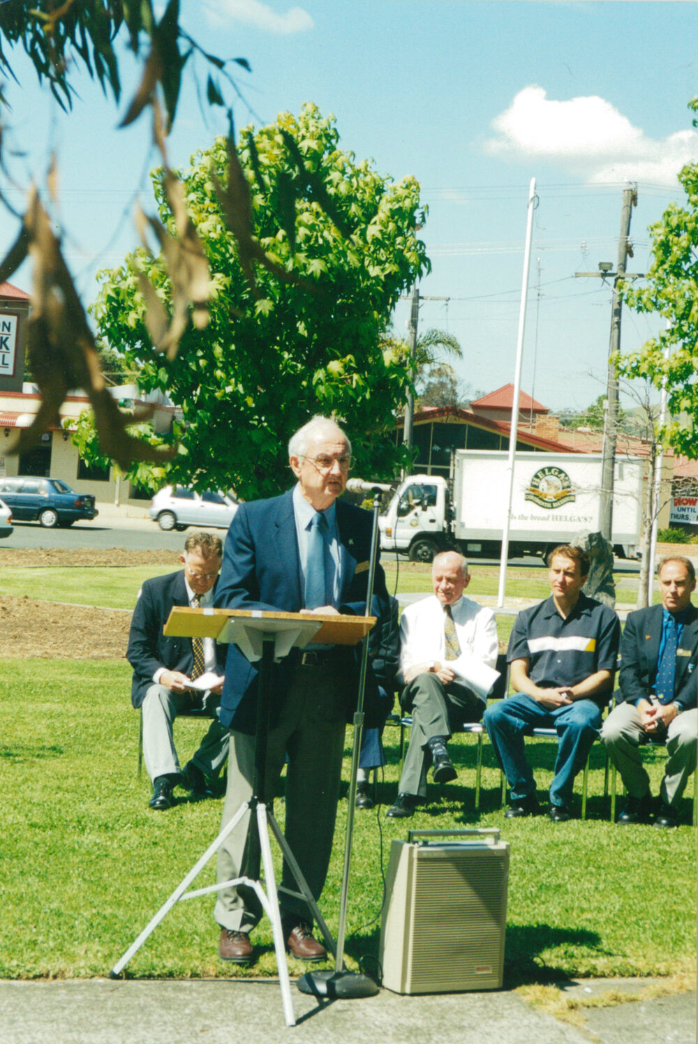 Albion Park Federation Plaques Launch