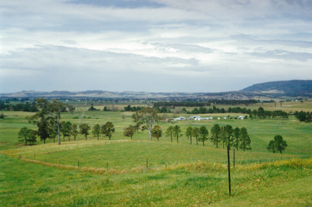 Albion Park from Marshall Mount