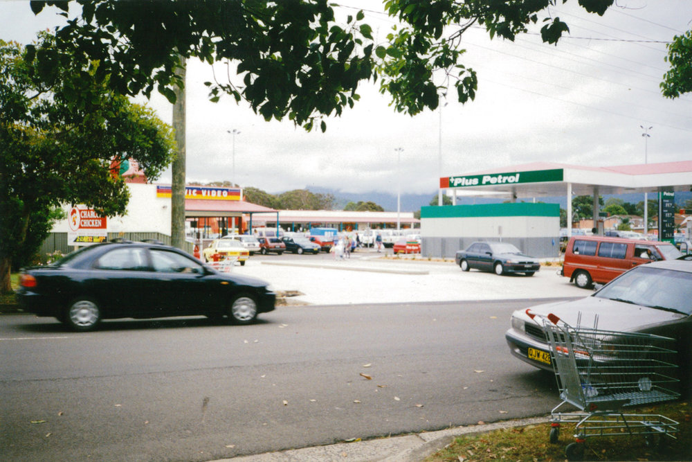 Construction of Woolworths Albion Park