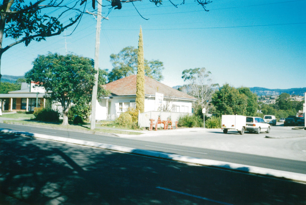 John Russell's House at Albion Park