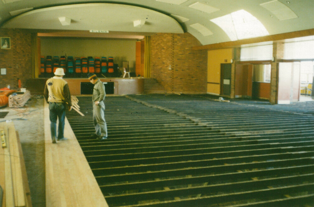 Centenary Hall