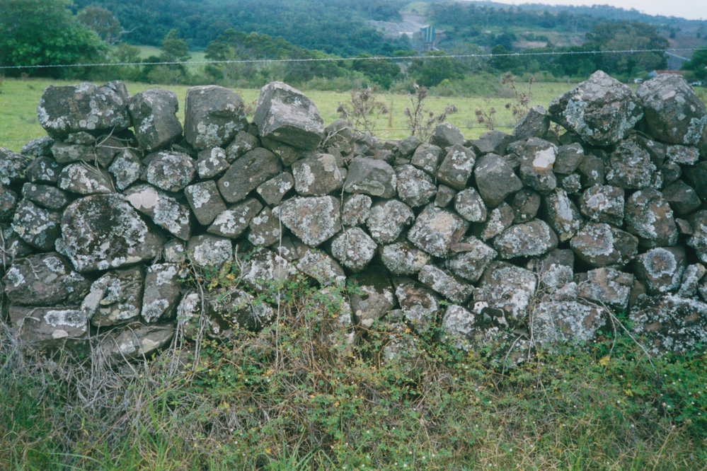 Rocklow Road Stone Wall