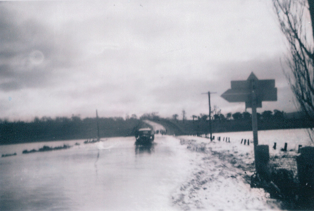 Illawarra Highway in Flood