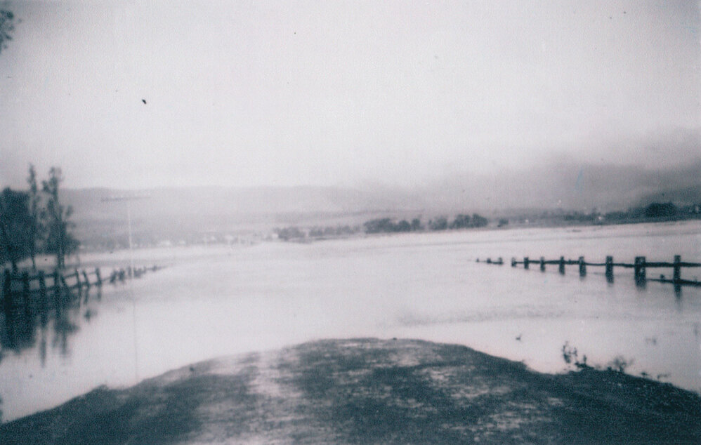 Illawarra Highway in Flood